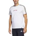 Adidas Opt 1 Kortarmet T-skjorte