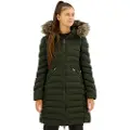 Superdry Fuji Faux Fur Jakke