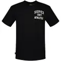Superdry Embroidered Superstate Ath Logo Kortarmet T-skjorte