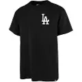 47 Mlb Los Angeles Dodgers Backer Bc012tmbect616701 Kortarmet T-skjorte