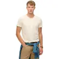 Superdry Merchant Grandad Kortarmet T-skjorte