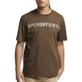 Superdry Code Cl Linear Loose T-skjorte