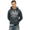 Superdry Lo-fi Outdoor Mono Relaxd Hettegenser