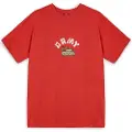 Grimey The Move On Over Lucky Dragon Kortarmet T-skjorte