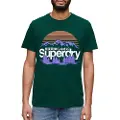 Superdry Great Outdoors Nr Graphic Kortarmet T-skjorte