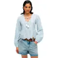 Superdry Broderie Langermet Bluse