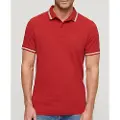 Superdry Sportswear Relaxed Tipped Kortermet Poloskjorte