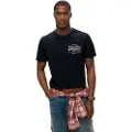 Superdry Tokyo Relaxed Fit Kortarmet T-skjorte