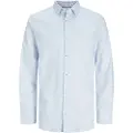Jack & Jones Blanordic Detail Skjorte Med Lange Ermer