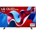 LG OLED42C41LA - 42 Diagonalklasse C4 Series OLED TV - OLED evo - Smart TV - webOS - 4K UHD (2160p) 3840 x 2160 - HDR