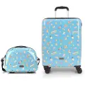 Gabol Happy Mr Wonderful Spinner Set 55/20 Tsa 37.4l + 14.8l Trillekoffert