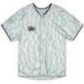 Grimey Lucky Dragon Baseball Kort Ermet V-hals T-skjorte
