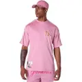 New Era Mlb Floral New York Yankees Kortarmet T-skjorte