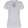 Armani Exchange 6dyt01_yj8qz Kort Ermet V-hals T-skjorte