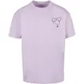 Mc Clothes Hugs & Love Love Ballon Heavy Oversized Kortarmet T-skjorte