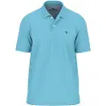 Fynch&Hatton Basic Premium Cotton Kortermet Poloskjorte