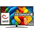 LG 55" Flatskjerm-TV LED 4K 55NANO81A3A Nano81 Series - 55" LED-backlit LCD TV - 4K