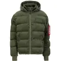 Alpha industries Cord Pufferjakke