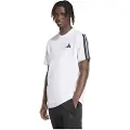 Adidas 3 Stripes Kortarmet T-skjorte