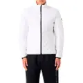 EA7 for man. 8NPB13_PNE1Z Bomber Jacket Premium Shield white (3XL), Casual, Polyester, Long sleeve