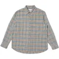 Nudie Jeans Filip Prairie Skjorte Med Lange Ermer