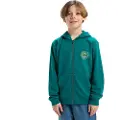 Quiksilver Graphic Genser Med Hel Glidelås