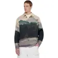 Scotch & Soda 180265 Relaxed Fit Overskjorte
