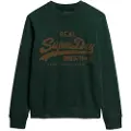 Superdry Classic Vl Graphic Collegegenser