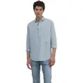 Silbon Sport Oxford 1/2 Skjorte Med Lange Ermer