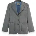 Scotch & Soda Herringbone Blazer