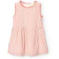 Boboli Poplin Striped Kjole
