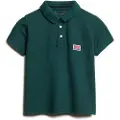 Superdry Ath Essential Graphic Kortermet Poloskjorte