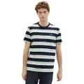 Tom Tailor Striped Kortarmet T-skjorte