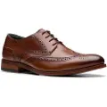 Clarks Shoes Craft James Tip Loafers