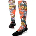 Stance Looney Mid Poly Snow Sokker
