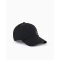 EA7 unisex. 7X000005_AF11989 Train Core Id U Logo Cap black (XS), Casual, Cotton