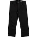 Quiksilver Aqua Cult Ankle Washed Black Jeans