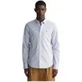 Gant Slim Fit Poplin Skjorte Med Lange Ermer