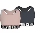 Calvin Klein Jeans G80g800700 Sport-bh 2 Enheter