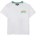 DKNY D62298 Kortarmet T-skjorte
