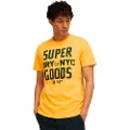 Superdry Embroidered Script Graphic Kortarmet T-skjorte