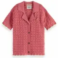 Scotch & Soda Scalloped Genser
