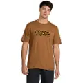 Volcom Bender T-skjorte brun