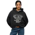 Superdry Lo-fi Oversized Hettegenser