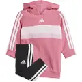 Adidas Seasonal Essentials Tiberio 3 Stripes Fleece Leggings Sett