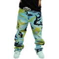 Grimey The Strait Talk All Over Print Regular Jeans