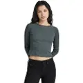 G-Star Cropped Baby Sis Raglan Langarmet T-skjorte