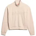 Superdry Active Tech Logo Relaxed Halv Glidelås Genser
