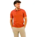 Calvin Klein Liquid Touch Block Tipping Kortermet Poloskjorte