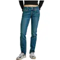 Pepe Jeans for woman. PL204159IA1 Jeans in regular fit Iconic Gen blue (27/30), Casual, Cotton, Denim, Sustainable